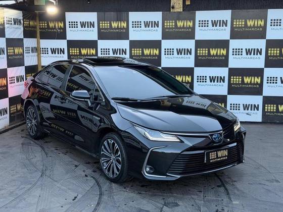 TOYOTA COROLLA 1.8 VVT-I HYBRID FLEX ALTIS PREMIUM CVT